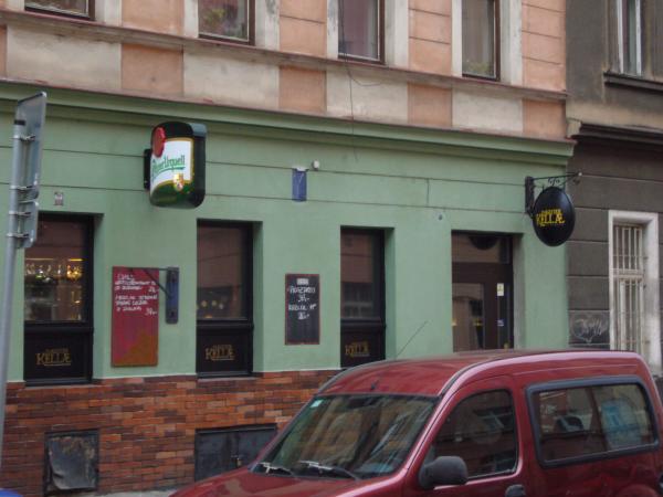 Beer, Coctail and Alchemical Bar Magister KellÆ